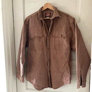 The Australian Outback Collection Shirt Men's Small Longsleeve USA